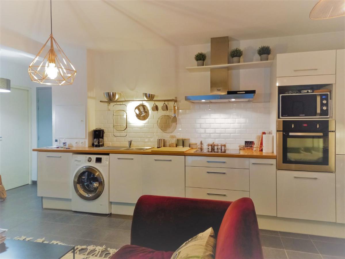 T2 Entre Ocean Et Montagnes*Jardin*Wifi Gratuit* Lägenhet Ustaritz Exteriör bild
