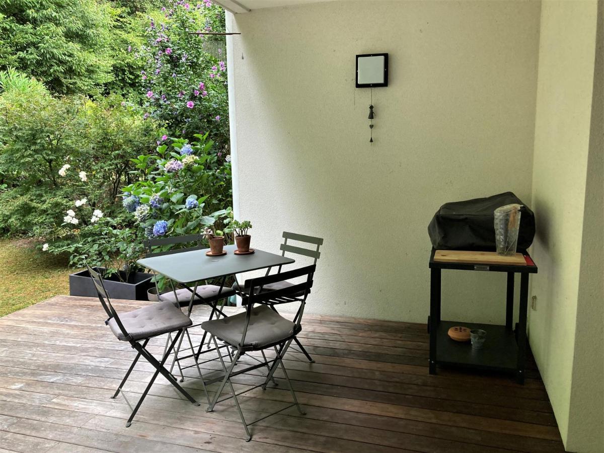 T2 Entre Ocean Et Montagnes*Jardin*Wifi Gratuit* Lägenhet Ustaritz Exteriör bild