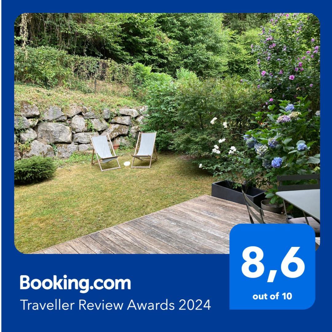 T2 Entre Ocean Et Montagnes*Jardin*Wifi Gratuit* Lägenhet Ustaritz Exteriör bild